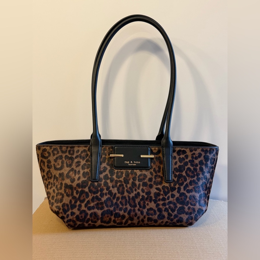 Rag & Bone Realm Calf Hair Satchel NWT
